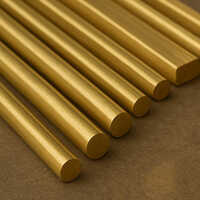 Brass Rods - Color: Golden