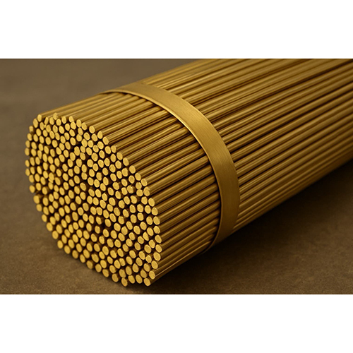 Coil Thin Rods - Color: Golden