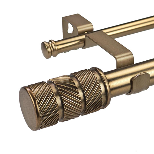 Brass Left And Right Nerling Rods - Color: Golden