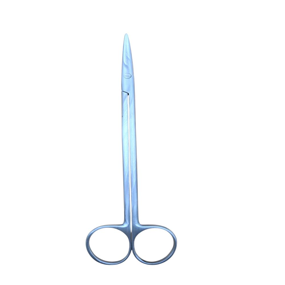 Boyds/statinsky Scissor - Stainless Steel, Standard Size, Silver | Double-curved Blades For Enhanced Access, Ergonomic Handle For Comfortable Grip