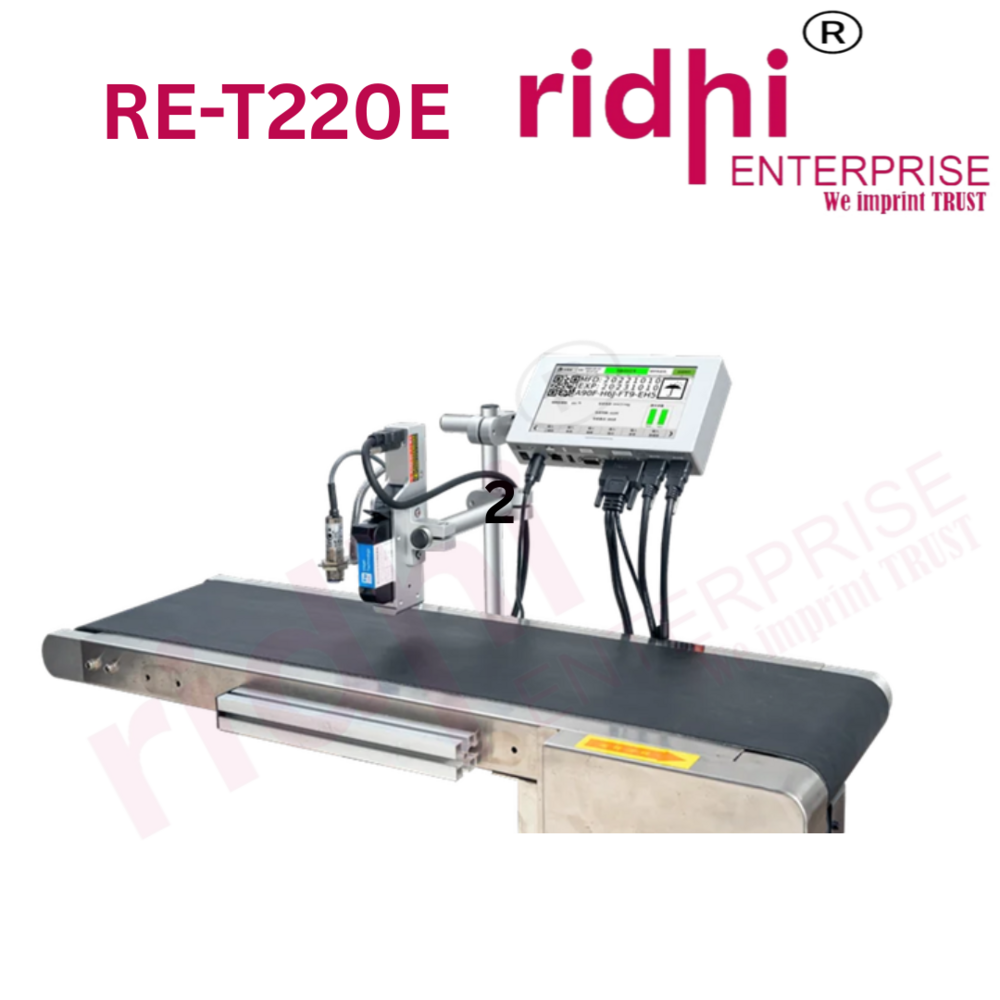 RIDHI T220E Online Thermal Inkjet Printer