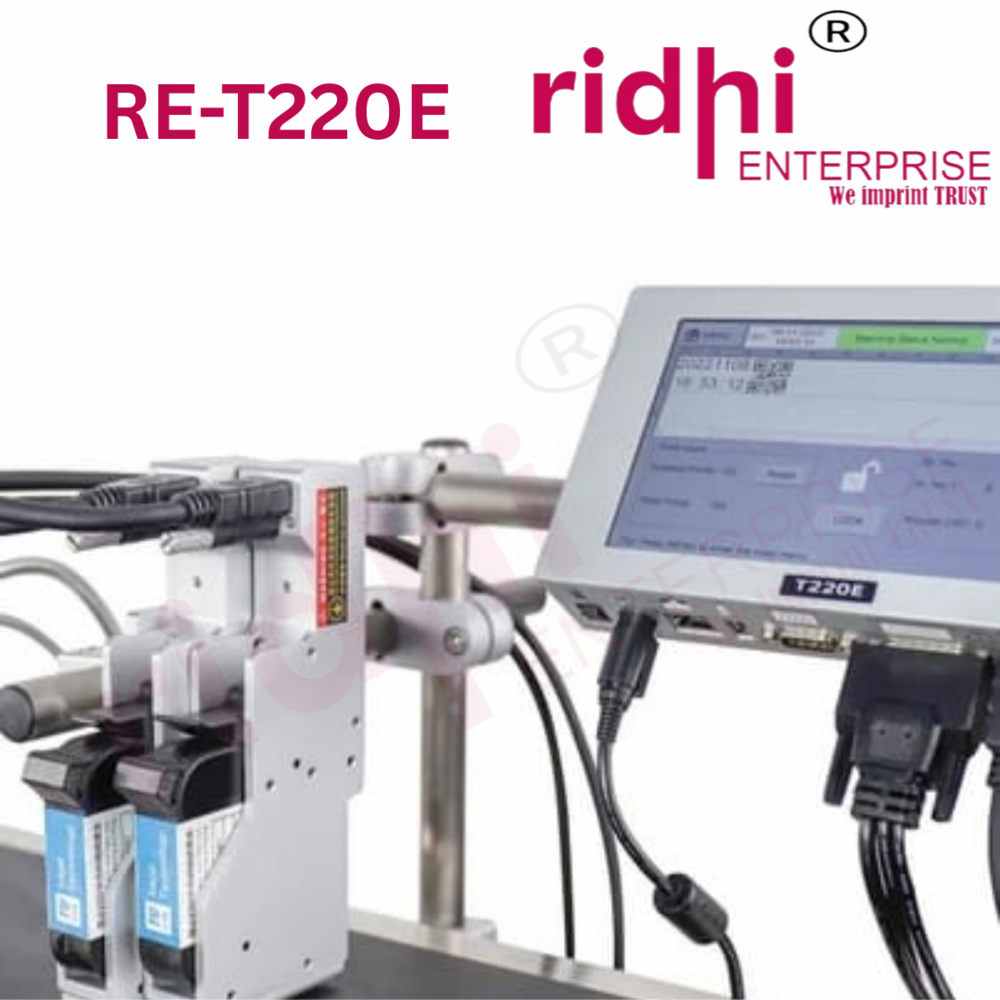 RIDHI T220E Online Thermal Inkjet Printer