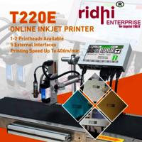 RIDHI T220E Online Thermal Inkjet Printer