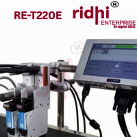 RIDHI T220E Online Thermal Inkjet Printer