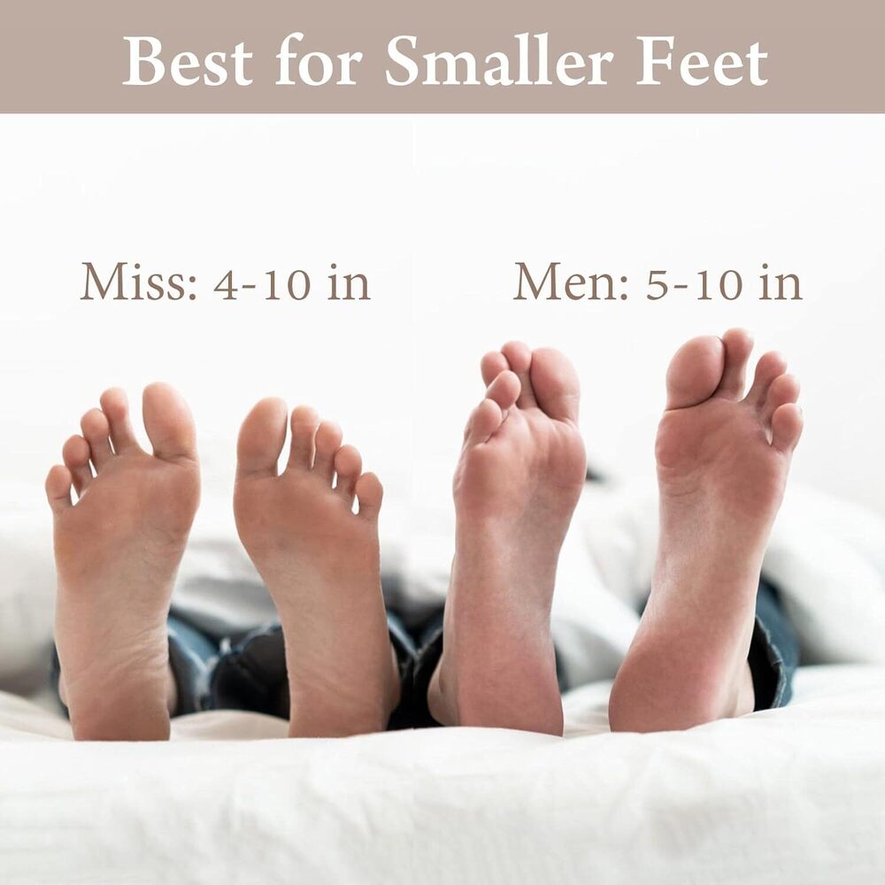 Silicone Half Heel Socks - Color: Transparent