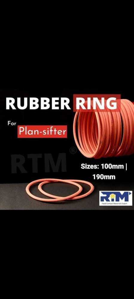 Rubber Rings - Color: Orange