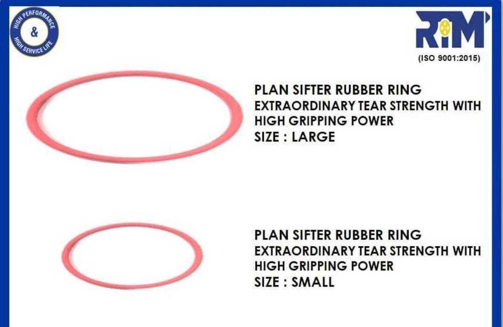 Rubber Rings - Color: Orange