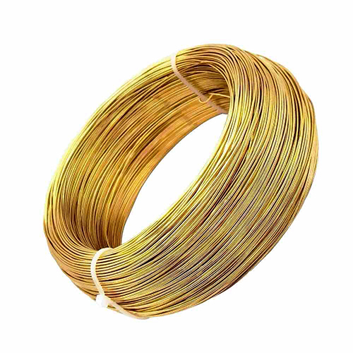 Industrial Brass Coil - Size: Standard