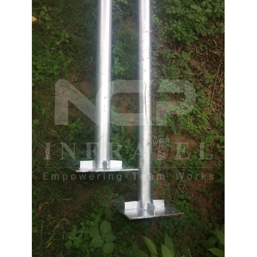 Wifi Broadband Self Supporting Tower Mast