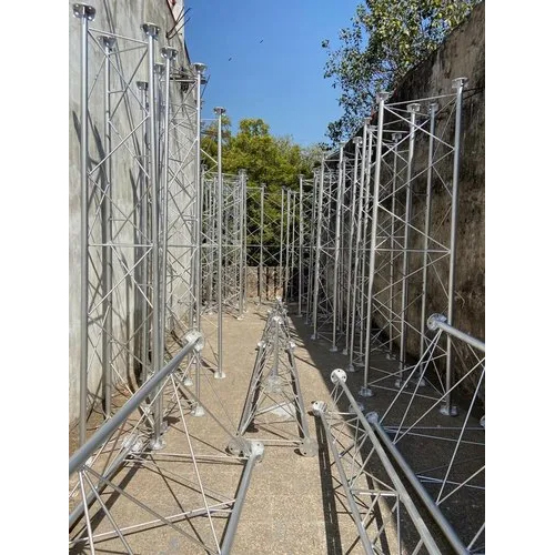 Wifi Broadband Self Supporting Tower Mast - Application: Industrial