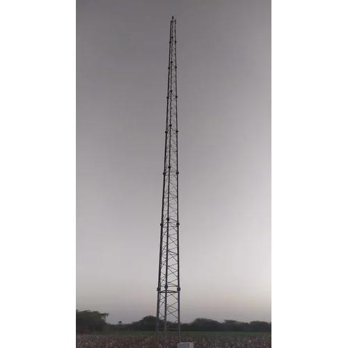 Wifi Broadband Self Supporting Tower Mast