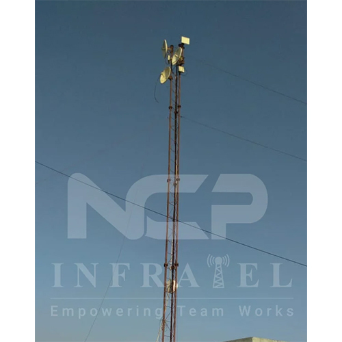 GBT BASE Self Supporting Tubular Tower Mast