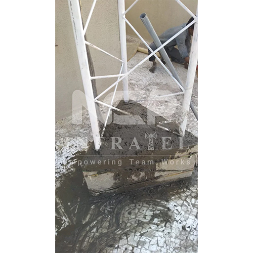 GBT BASE Self Supporting Tubular Tower Mast