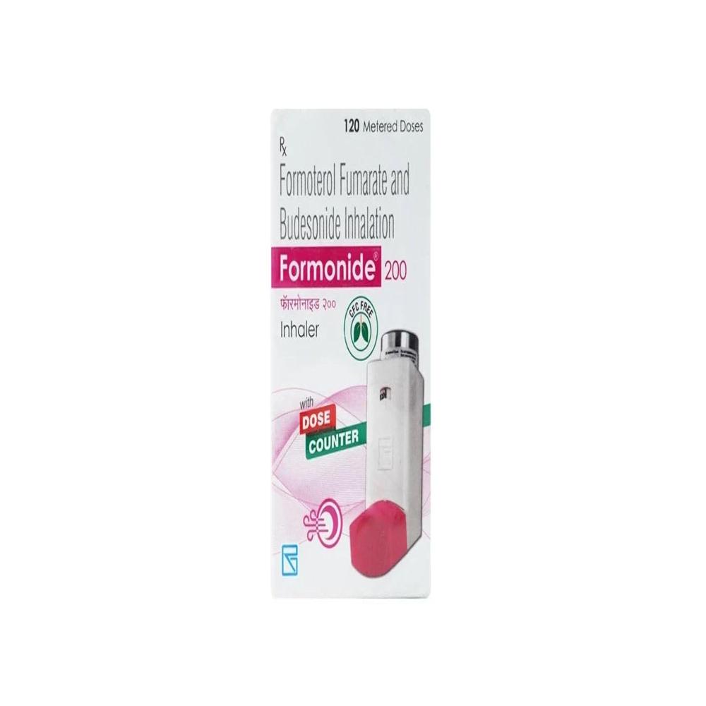 Formonide 200 Formoterol (6mcg) + Budesonide (200mcg) Inhaler
