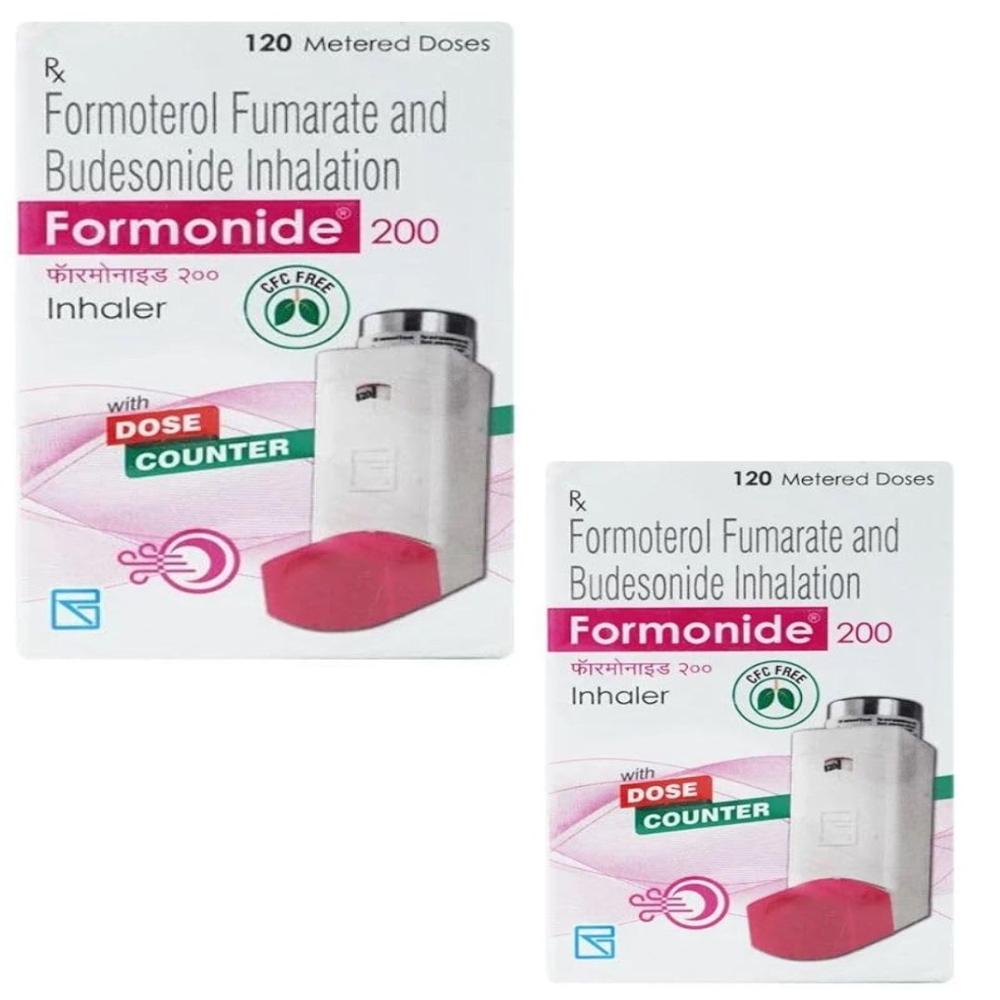 Formonide 200 Formoterol (6mcg) + Budesonide (200mcg) Inhaler
