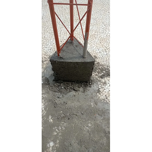 Self Supporting GI Galvanized Tower Mast