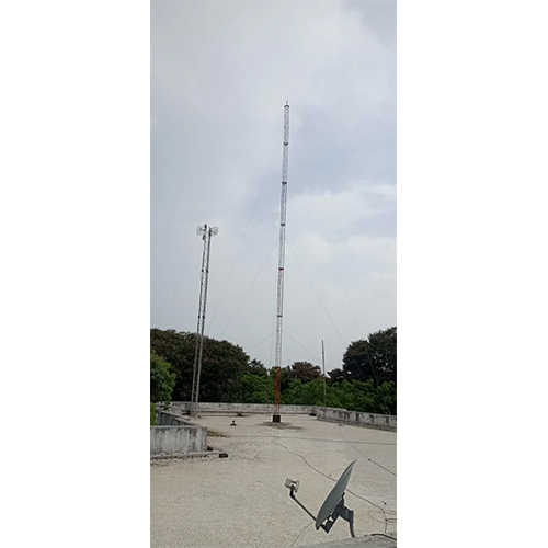 Self Supporting GI Galvanized Tower Mast