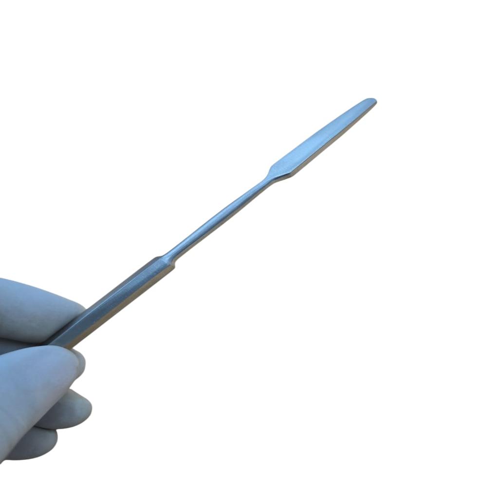 Mcdonald Dissector - Stainless Steel, 19 Cm Length | Double-ended Design, Ergonomic Handle With Serrations, Silver Finish