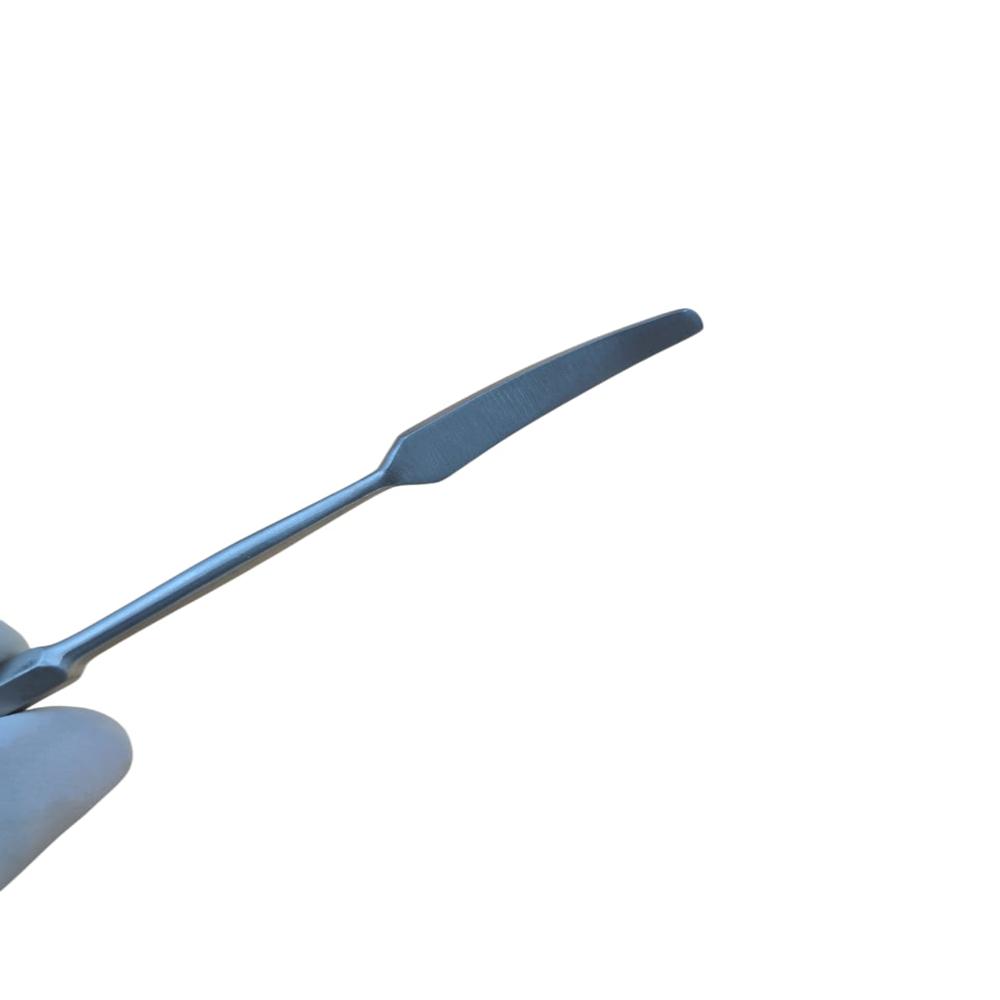 Mcdonald Dissector - Stainless Steel, 19 Cm Length | Double-ended Design, Ergonomic Handle With Serrations, Silver Finish