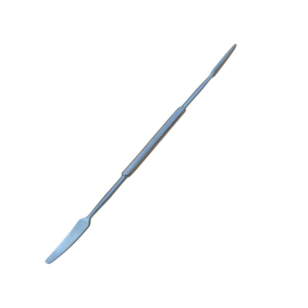Mcdonald Dissector - Stainless Steel, 19 Cm Length | Double-ended Design, Ergonomic Handle With Serrations, Silver Finish