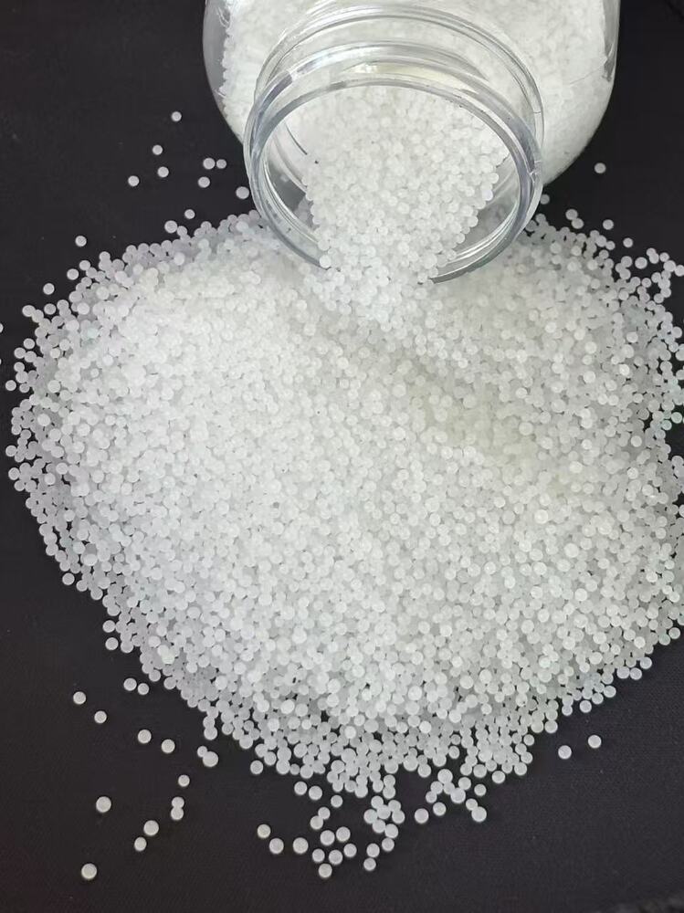 Shot Beads - Color: White