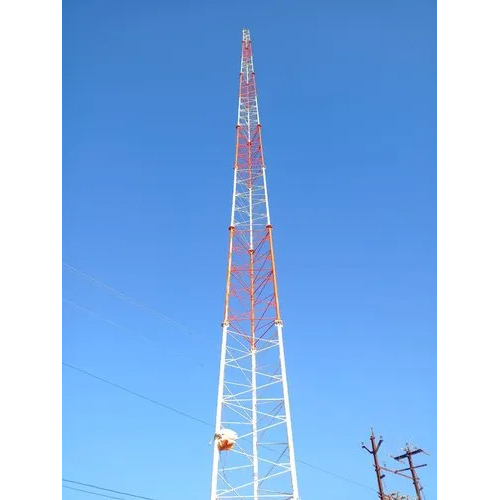 Lattice Type Self Supporting Tower Mast - Application: Industrial