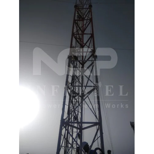 Lattice Type Self Supporting Tower Mast - Application: Industrial