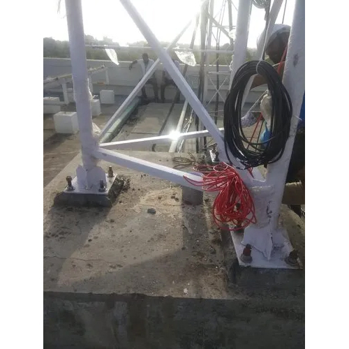 Lattice Type Self Supporting Tower Mast - Application: Industrial