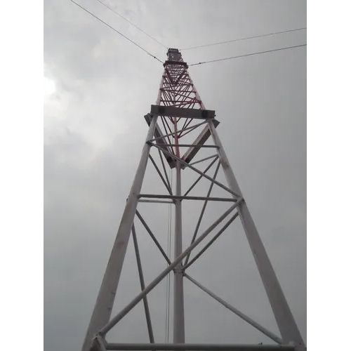 Lattice Type Self Supporting Tower Mast - Application: Industrial
