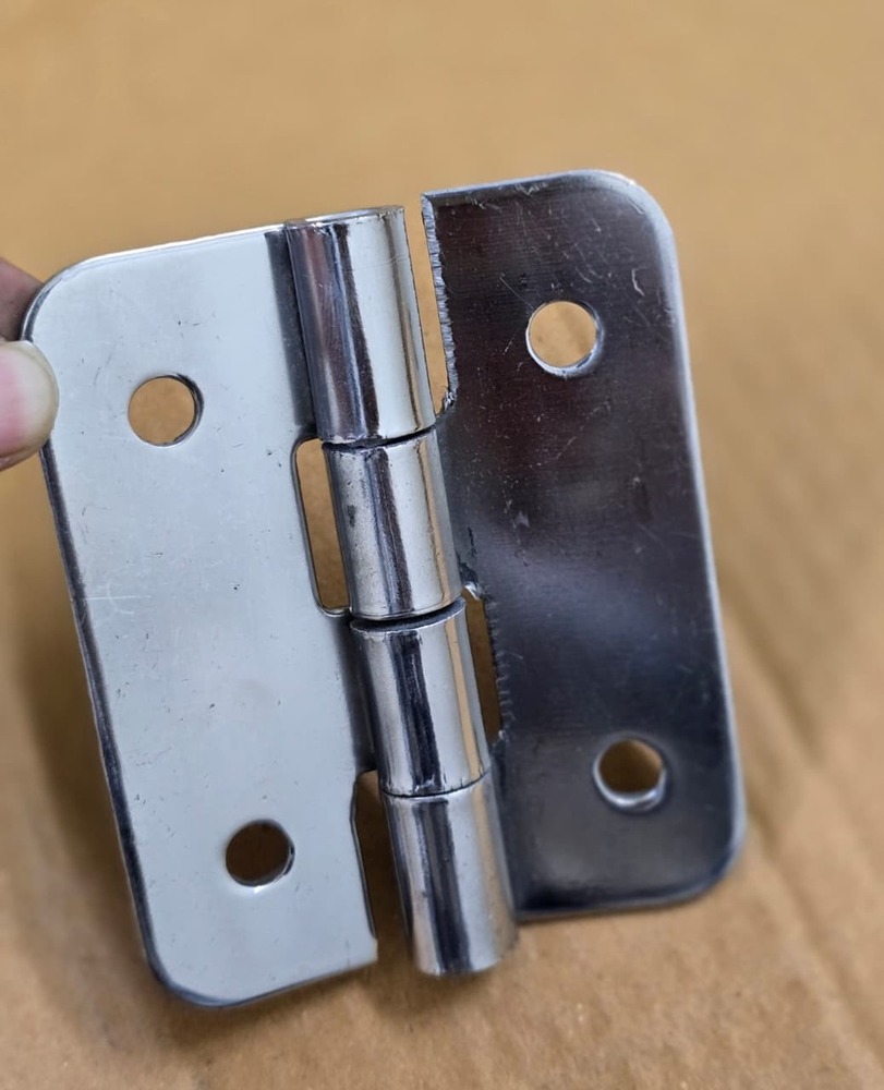 SS Canopy Hinge 80x 100mm