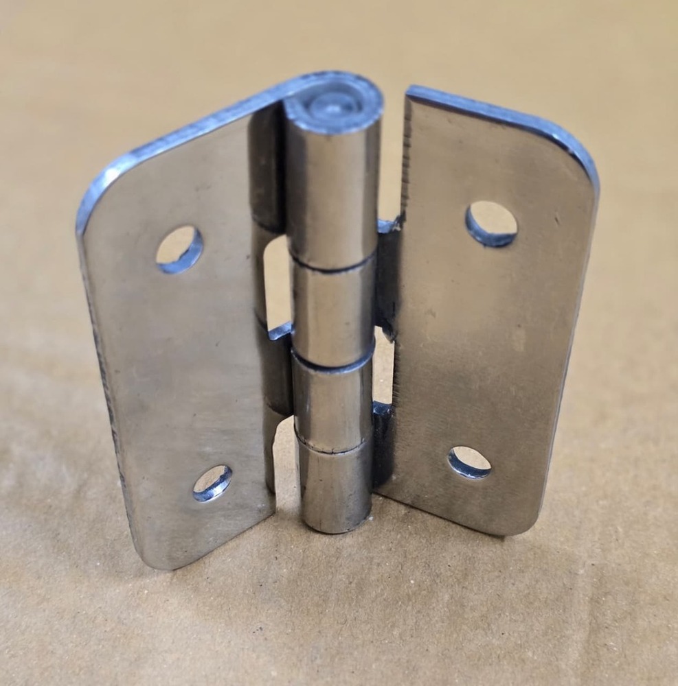 SS Canopy Hinge 80x 100mm