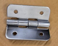 SS Canopy Hinge 80x 100mm