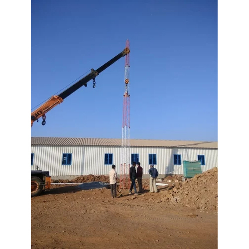 Tripod Self Supporting Tower Mast - Application: Industrial