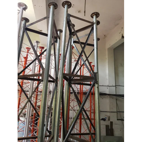 Tripod Self Supporting Tower Mast - Application: Industrial