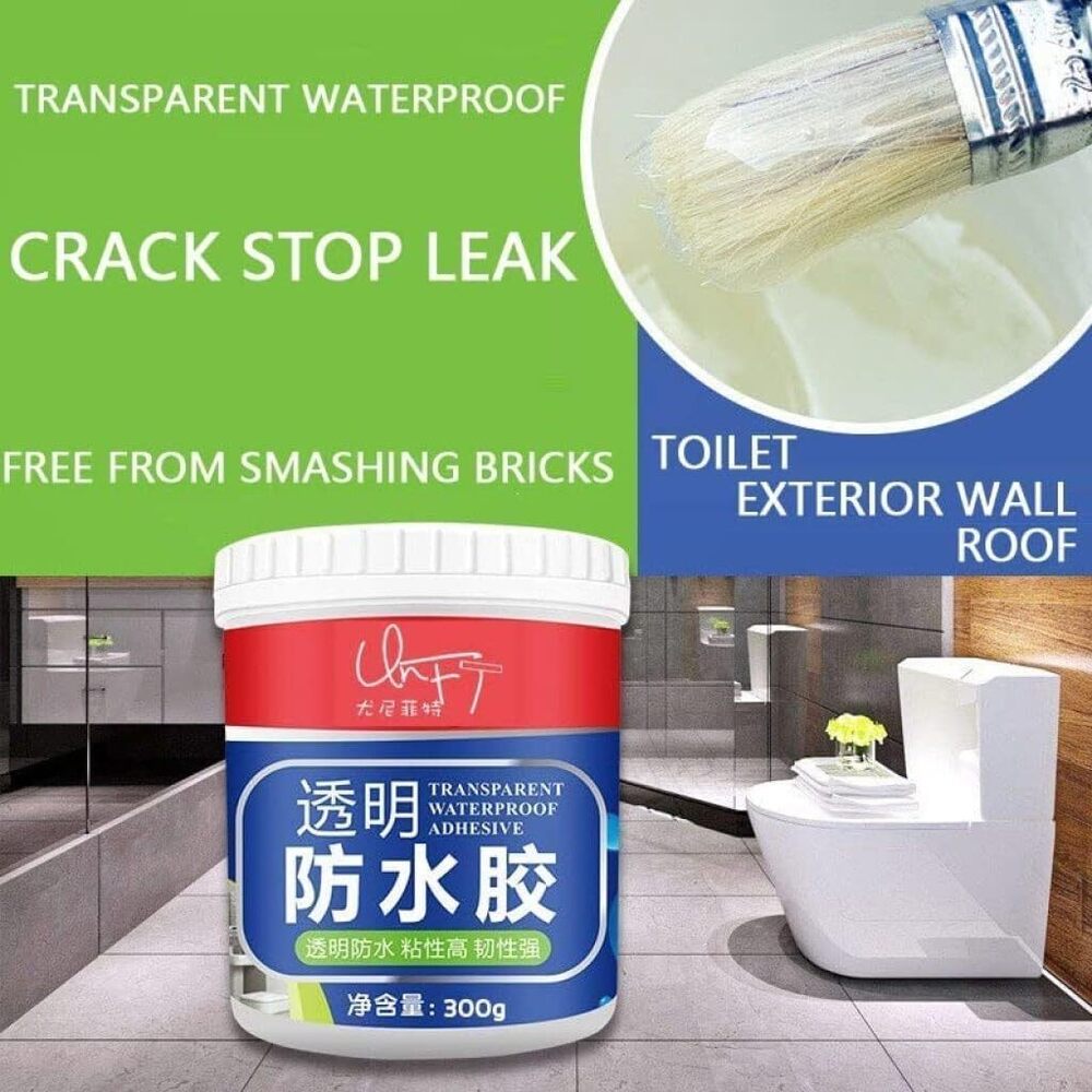 Transparent Waterproof Adhesive Glue