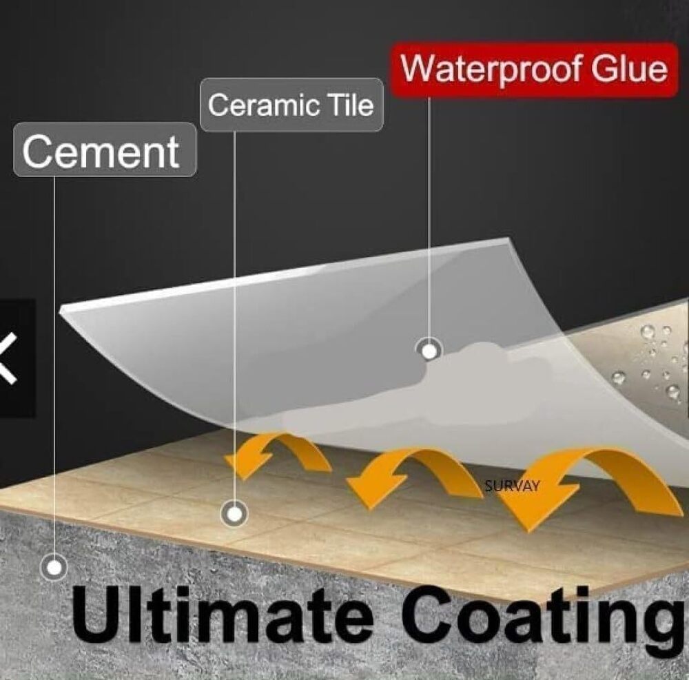 Transparent Waterproof Adhesive Glue