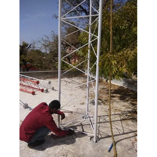 Rtt Wireless Wifi Self Supporting Tower Mast - Application: Telecom