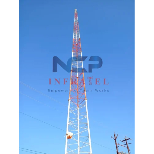 Rtt Wireless Wifi Self Supporting Tower Mast - Application: Telecom