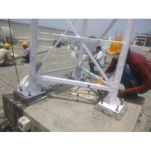 Rtt Wireless Wifi Self Supporting Tower Mast - Application: Telecom
