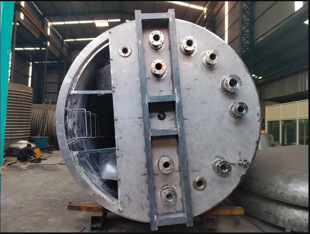 Process Reactor - Capacity: 5 Kiloliter/Day