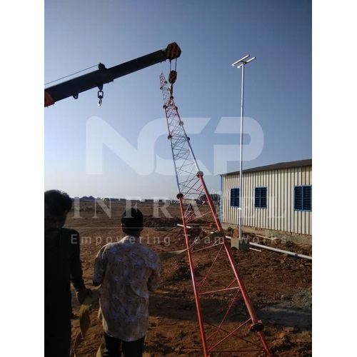 Self Supporting RF Tower Mast