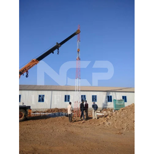 Self Supporting RF Tower Mast