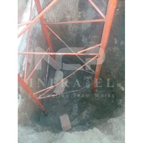 Self Supporting RF Tower Mast