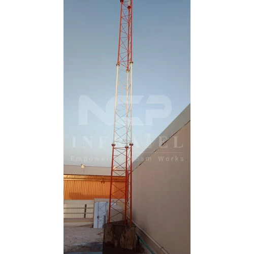 Self Supporting RF Tower Mast