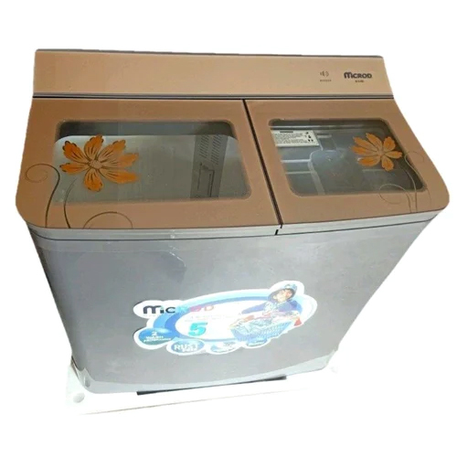 8.5 Kg Top Loading Washing Machine - Automatic Grade: Semi-Automatic