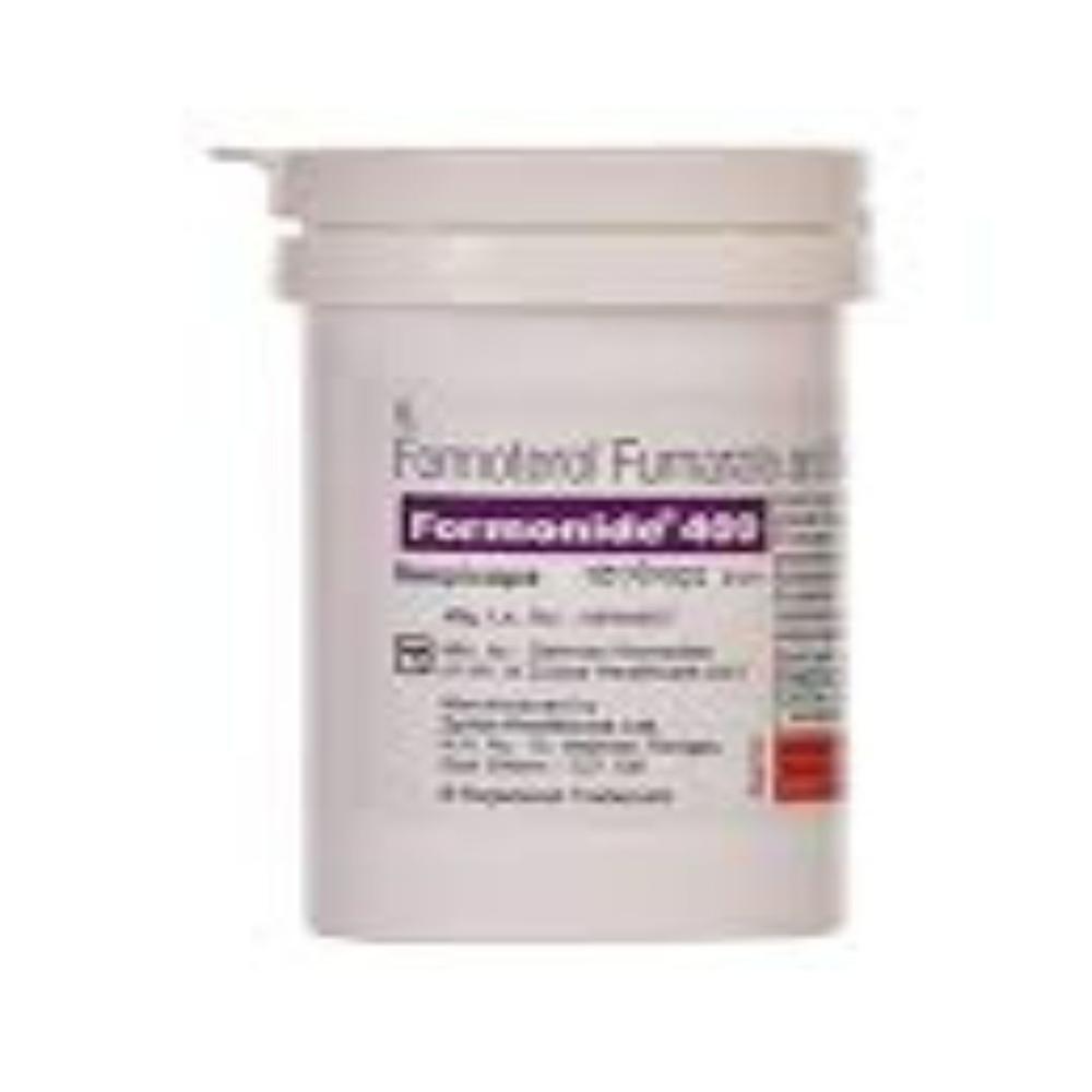 Formonide 400 Formoterol (6mcg) + Budesonide (400mcg) Respicaps