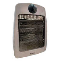 Electric Room Heater - Portable 400 Watt , 220 Volt Efficiency | Sleek White Design Perfect For Home And Office Use