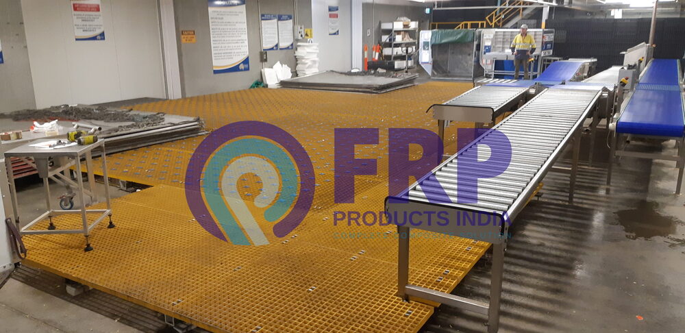 FRP SAFETY WALKWAY IN GUJRAT