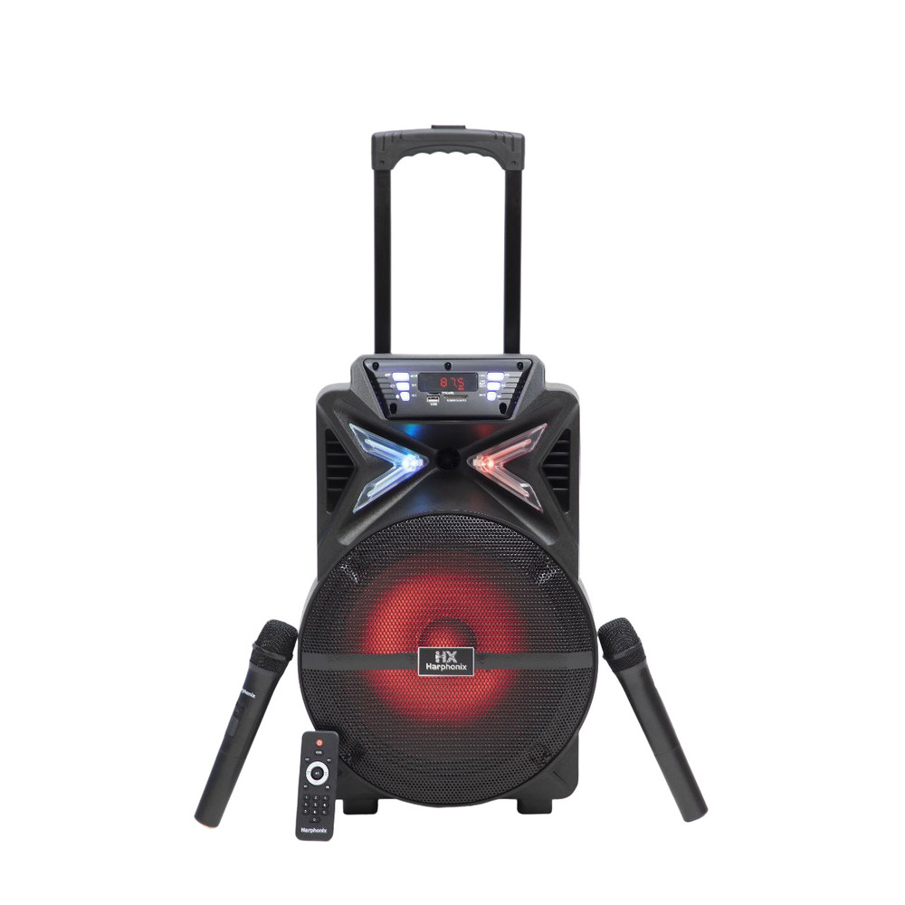 Portable Music System - Color: Black