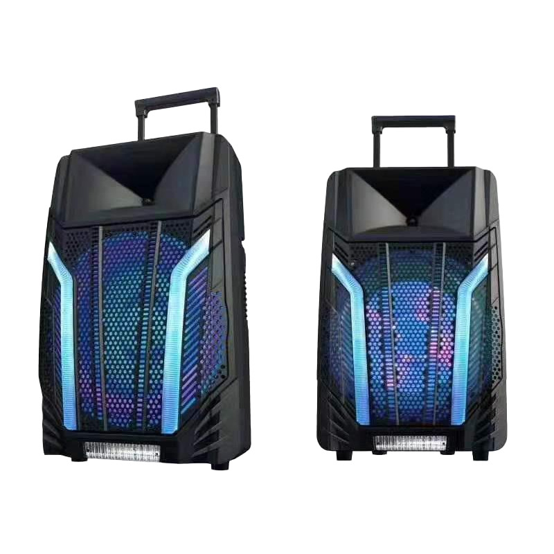 Portable Music System - Color: Black